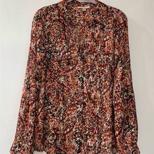 Roz & Ali Women’s Multicolor Blouse